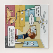 私はファンプニー·ジグソー·パズル ジグソーパズル (横)