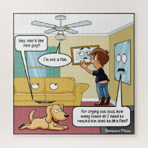 私はファンプニー·ジグソー·パズル