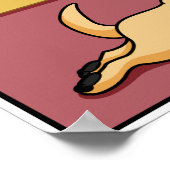 私はファン・パニー・ポスターではない ポスター (角)