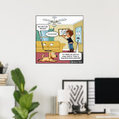 私はファン・パニー・ポスターではない ポスター (ホームオフィス)