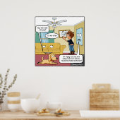 私はファン・パニー・ポスターではない ポスター (キッチン)