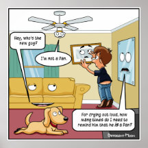 私はファン・パニー・ポスターではない