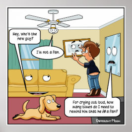 私はファン・パニー・ポスターではない ポスター