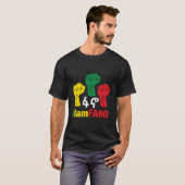 私はファーノ拳だ Tシャツ (正面フル)