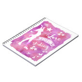 私はフィギュアスケートを愛します ノートブック (左側)