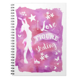私はフィギュアスケートを愛します ノートブック