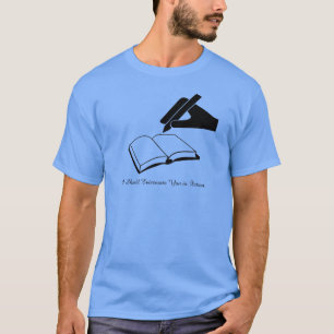 私はフィクションの内臓を抜きます Tシャツ