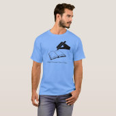 私はフィクションの内臓を抜きます Tシャツ (正面フル)