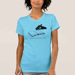 私はフィクションの内臓を抜きます Tシャツ