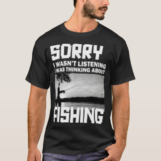 私はフィシ聞ィのことを考える考えていなかった Tシャツ