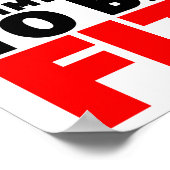 私はフィットすることを約束 ポスター (角)