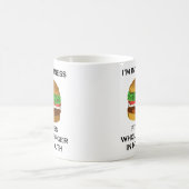 私はフィットネスのハンバーガーにあります コーヒーマグカップ (中央)