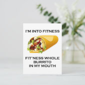 私はフィットネス・ブリトに シーズンポストカード (スタンド正面)