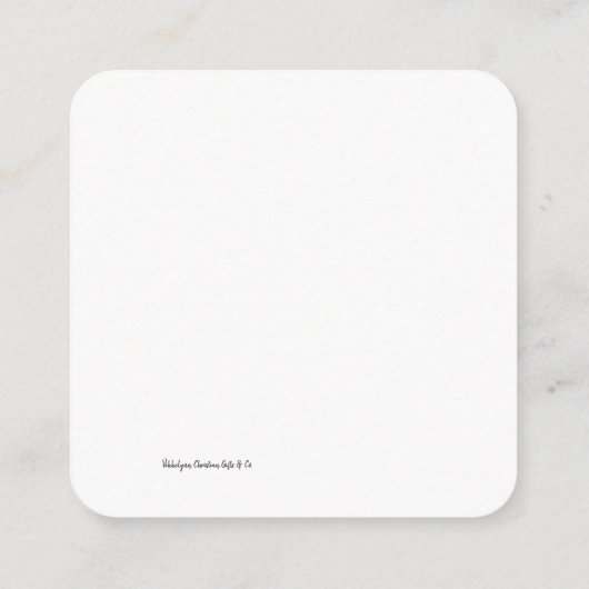 私はフィリップの聖書の聖句マークに向かって押す エンクロージャーカード (裏面)