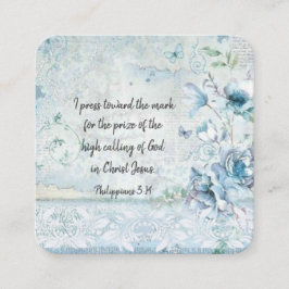 私はフィリップの聖書の聖句マークに向かって押す エンクロージャーカード