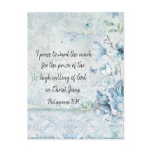 私はフィリップの聖書の聖句マークに向かって押す