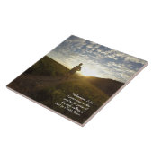 私はフィリピゴールに向かってプレス3:14聖なる書物、 経典 タイル (側面)