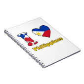 私はフィリピンが大好きだ ノートブック (右側)