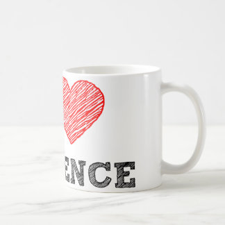 私はフィレンツェを愛します コーヒーマグカップ