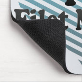 私はフィレ・ミニョーンを愛します マウスパッド (コーナー)