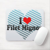 私はフィレ・ミニョーンを愛します マウスパッド (マウス)