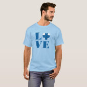 私はフィンランドが大好きだ Tシャツ (正面フル)
