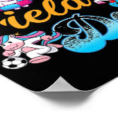 私はフィールドの日の魔法のユニコーンプレイインのためにここにいる ポスター (角)