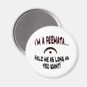 私はフェルマタだ… マグネット (正面/裏面)