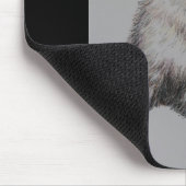 私はフェレットを愛します! マウスパッド (コーナー)