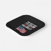 私はフェロンとヒルビリー2024プロの投票をしている ペーパープレート (傾斜あり)