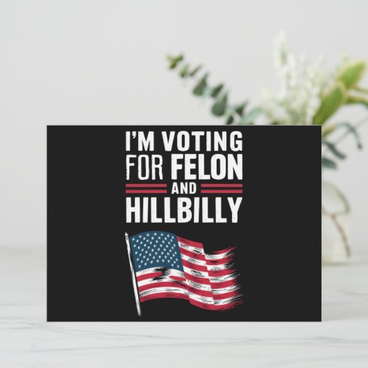 私はフェロンとヒルビリー2024プロの投票をしている 招待状 (スタンド正面)