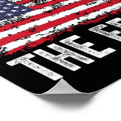 私はフェロンに投票した；共和党おもしろいトランプ2024 ポスター (角)