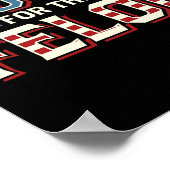 私はフェロンに投票 – ドナルド・トランプ2024 ポスター (角)