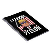 私はフェロントランプ2024共和党の愛国者を選択 ノートブック (右側)