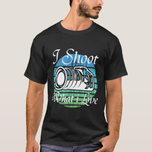 私はフォトグラファーが大好きなものを撮る Tシャツ
