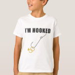 私はフック婚約リングや輪結婚提案フィッシュ Tシャツ<br><div class="desc">私はフック婚約リングや輪結婚提案魚釣り1</div>