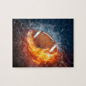 私はフットボールについて完全にあります ジグソーパズル (横)