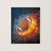 私はフットボールについて完全にあります ジグソーパズル (縦)