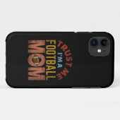 私はフットボールのママだと信じて Case-Mate iPhoneケース (裏面(横))