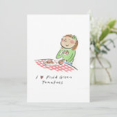 私はフライドグリーントマトが大好き 招待状 (スタンド正面)