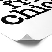 私はフライドチキンが大好き ポスター (角)