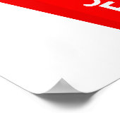 私はフライドポテトよりも君を愛しフランスのている ポスター (角)