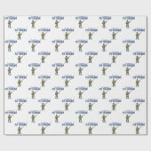 私はフライ釣りをしたほうがいい ラッピングペーパー (フラット)