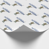 私はフライ釣りをしたほうがいい ラッピングペーパー (角)