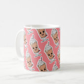 私はフラッペ・タスティックだ |ホイップクリームでフラッペ コーヒーマグカップ (正面左)