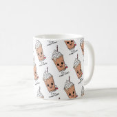 私はフラッペ・タスティックだ |ホイップクリームでフラッペ コーヒーマグカップ (正面右)