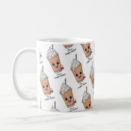 私はフラッペ・タスティックだ |ホイップクリームでフラッペ コーヒーマグカップ