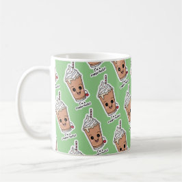 私はフラッペ・タスティックだ |ホイップクリームでフラッペ コーヒーマグカップ