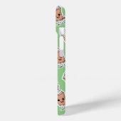 私はフラッペ・タスティックだ |ホイップクリームでフラッペ Case-Mate iPhoneケース (裏面 / 左)