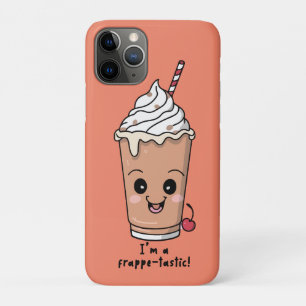 私はフラッペ・タスティックだ  ホイップクリームでフラッペ iPhone 11 PROケース